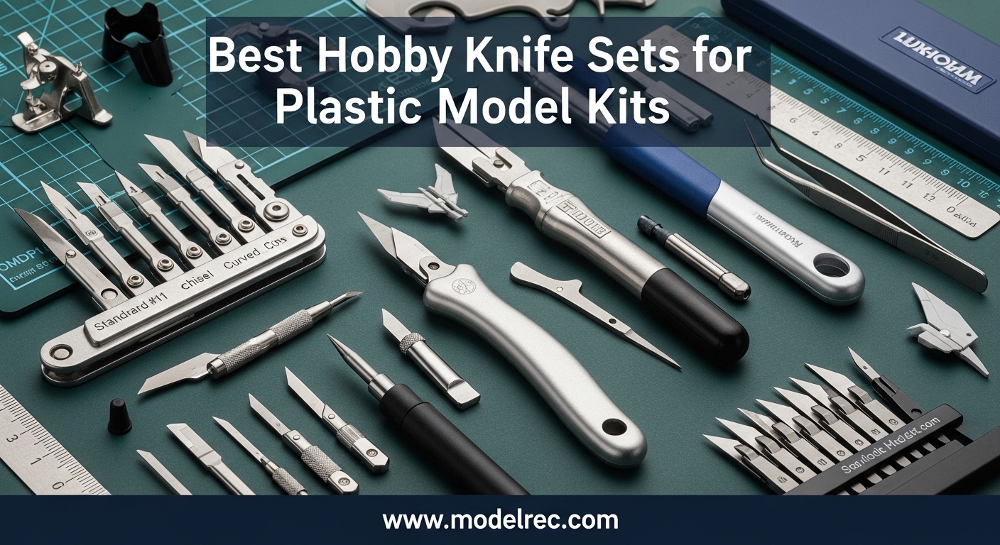 Best Hobby Knife Sets for Plastic Model Kits