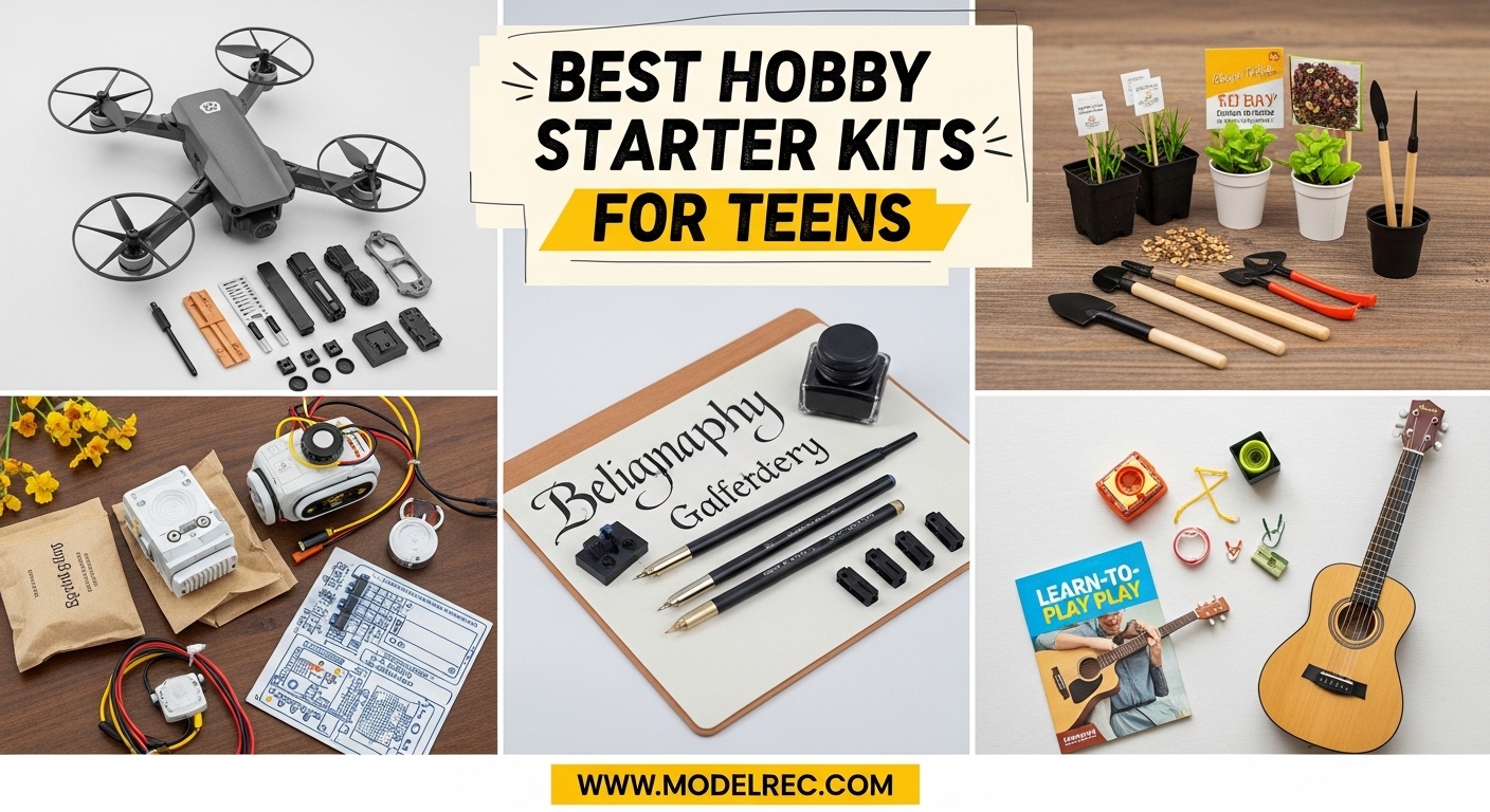 Best Hobby Starter Kits for Teens