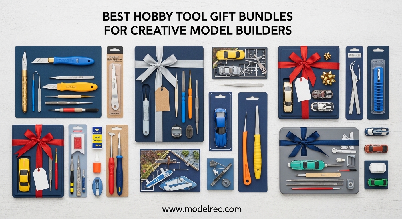 Best Hobby Tool Gift Bundles for Creative Model Builders