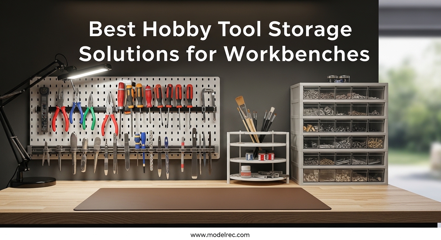 Best Hobby Tool Storage Solutions for Workbenches