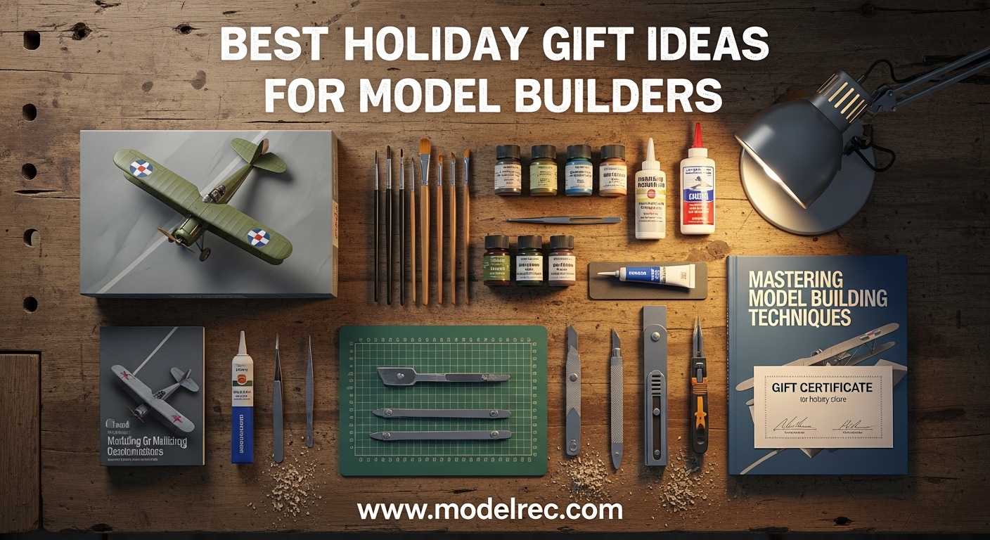 Best Holiday Gift Ideas for Model Builders