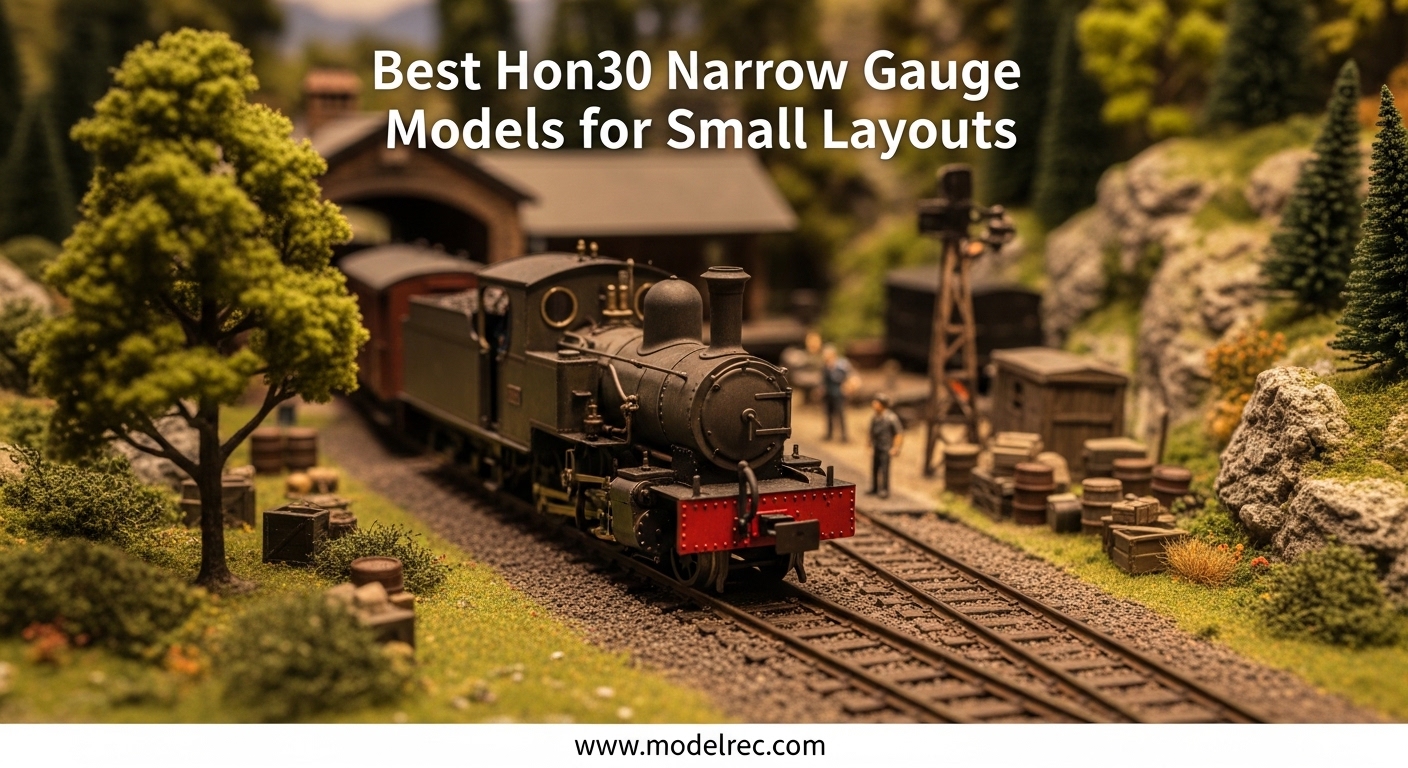 Best Hon30 Narrow Gauge Models for Small Layouts