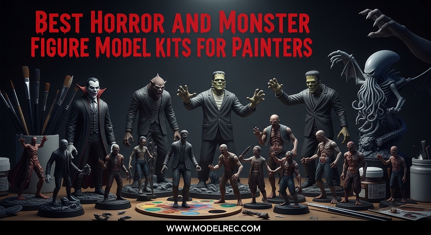 Best Horror and Monster Figure Model Kits for Painters
