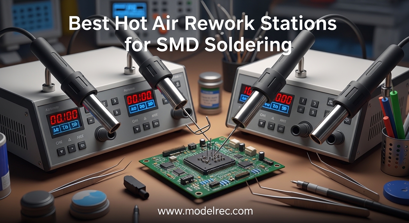 Best Hot Air Rework Stations for SMD Soldering