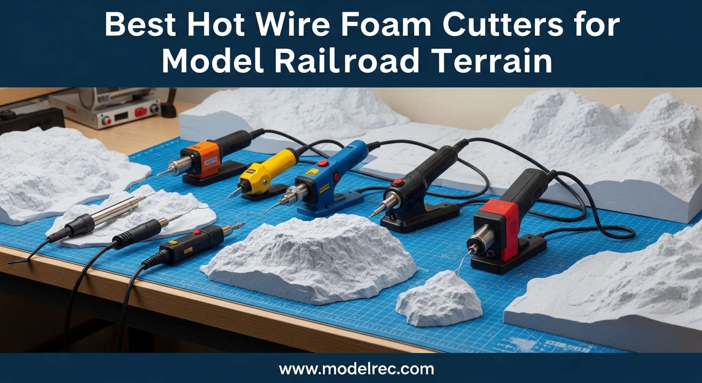 Best Hot Wire Foam Cutters for Model Railroad Terrain