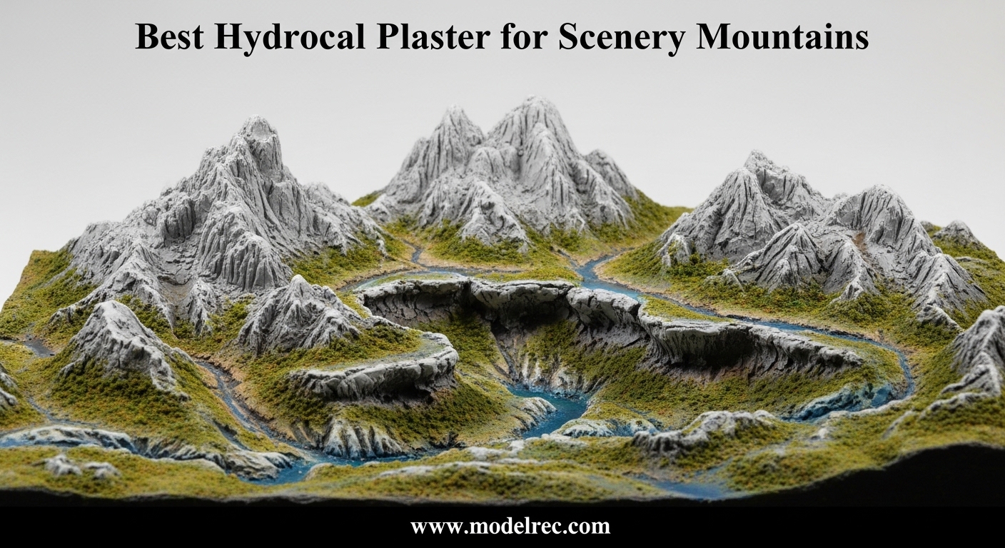 Best Hydrocal Plaster for Scenery Mountains