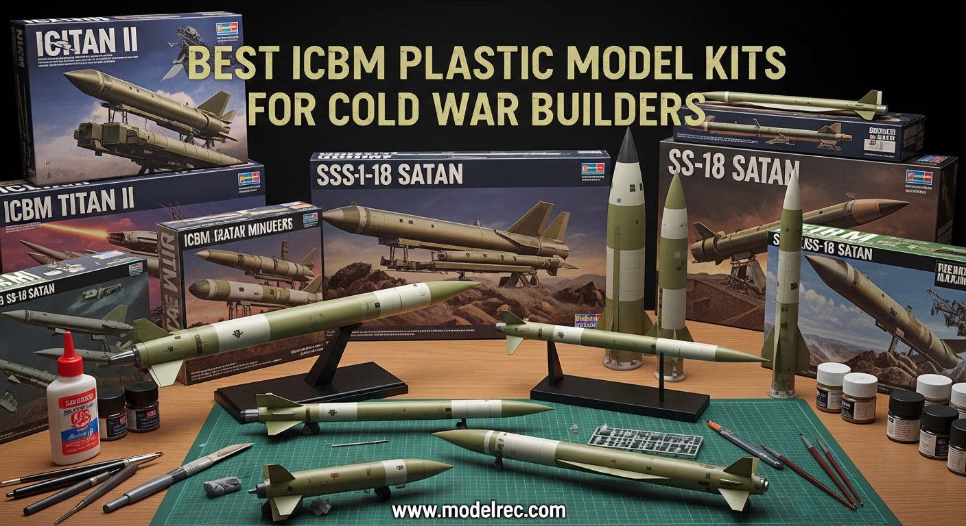 Best ICBM Plastic Model Kits for Cold War Builders