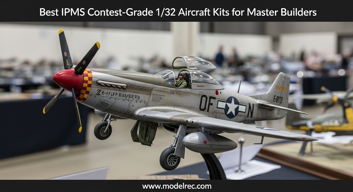 Best IPMS Contest-Grade 1-32 Aircraft Kits for Master Builders