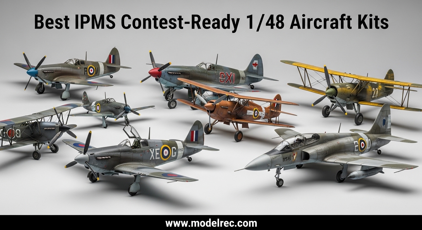 Best IPMS Contest-Ready 1-48 Aircraft Kits