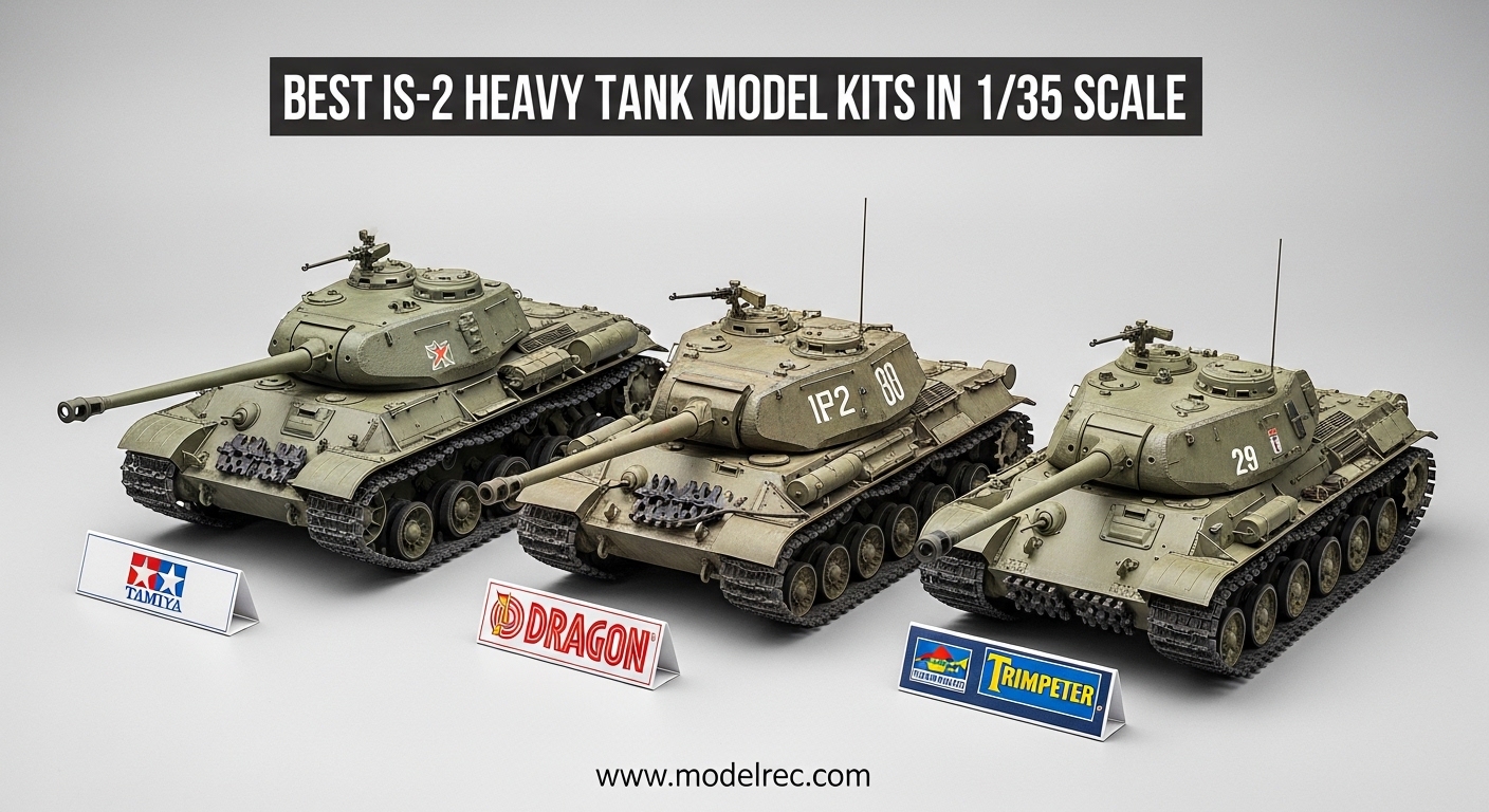 Best IS-2 Heavy Tank Model Kits in 1-35 Scale