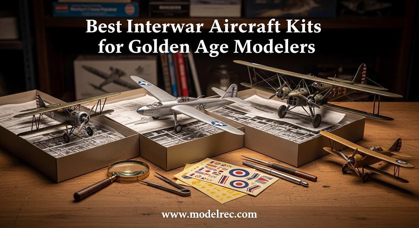 Best Interwar Aircraft Kits for Golden Age Modelers