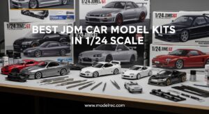 Best JDM Car Model Kits in 124 Scale