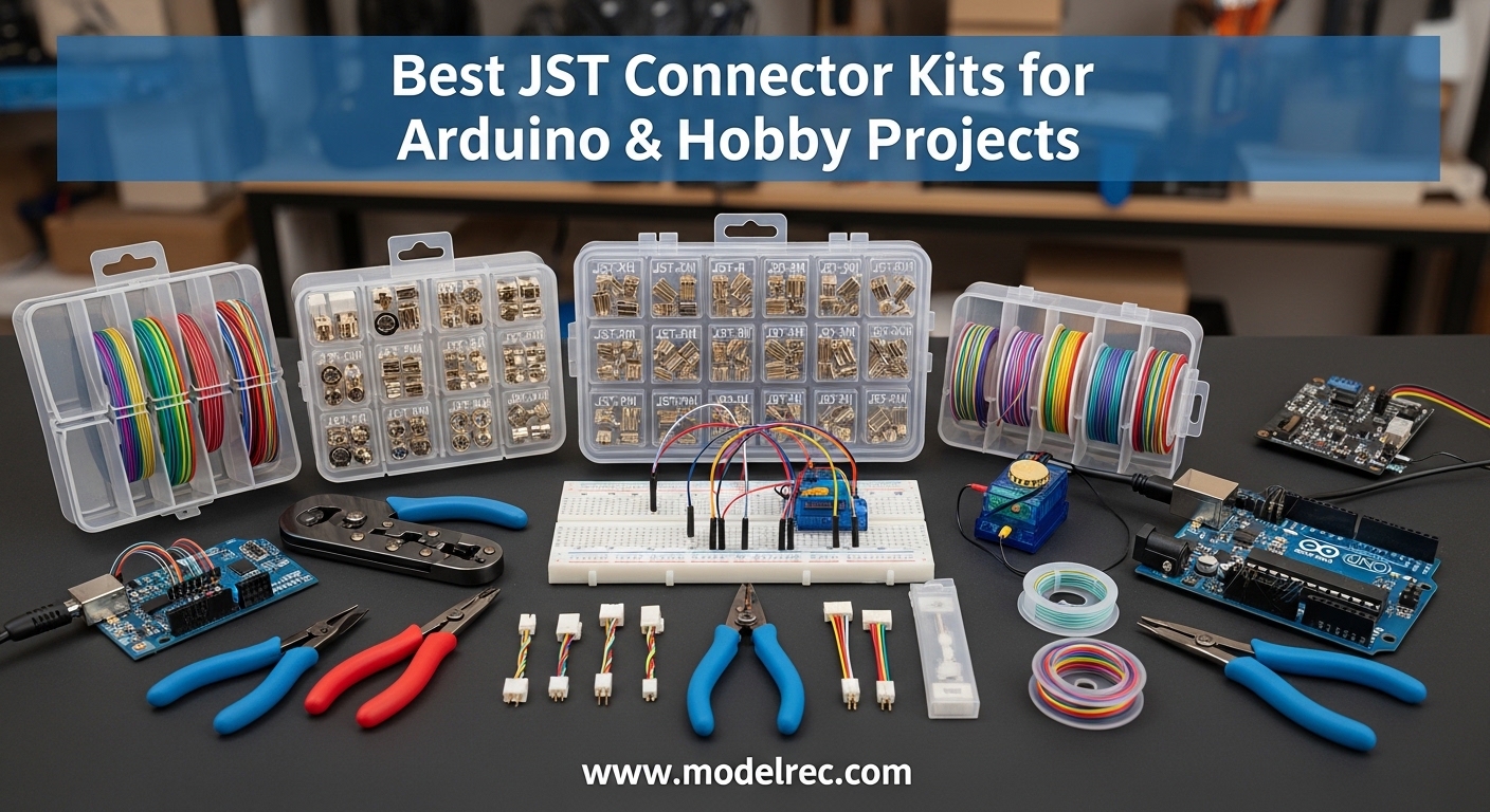 Best JST Connector Kits for Arduino & Hobby Projects