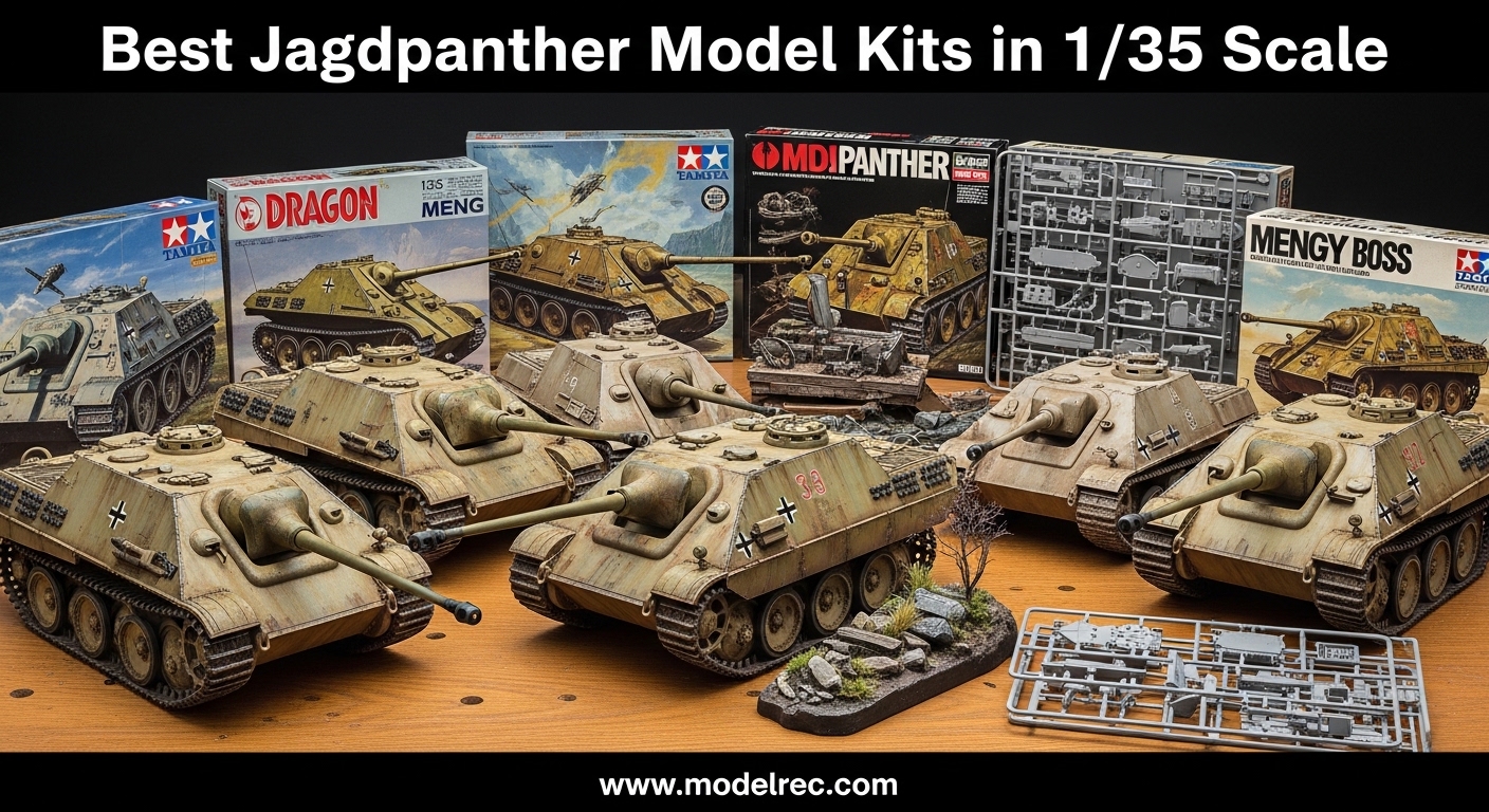Best Jagdpanther Model Kits in 135 Scale