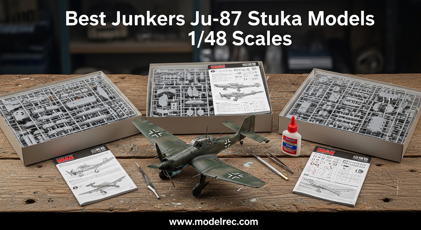 Best Junkers Ju-87 Stuka Model Kits 148 Scale