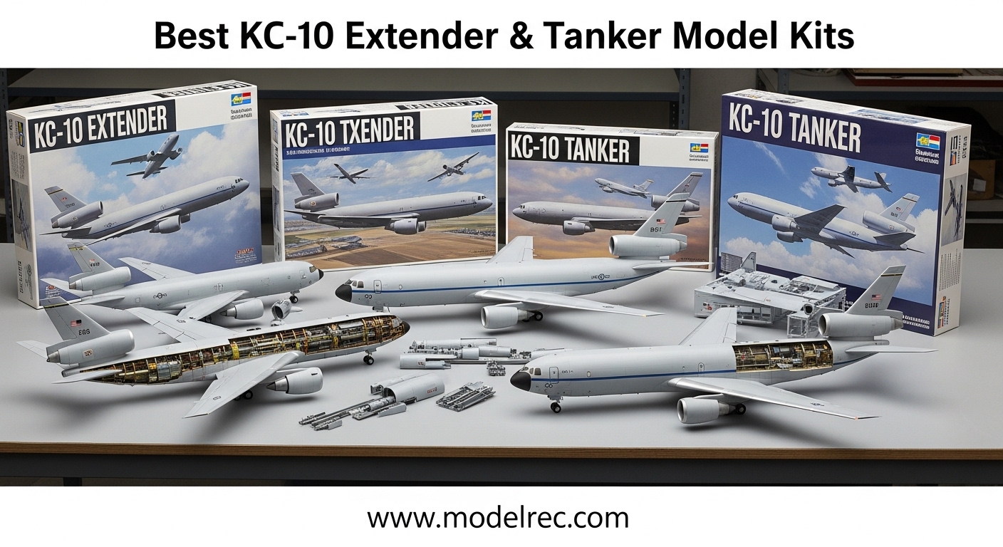 Best KC-10 Extender & Tanker Model Kits