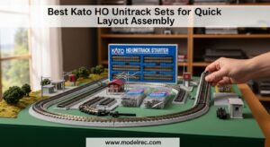 Best Kato HO Unitrack Sets for Quick Layout Assembly
