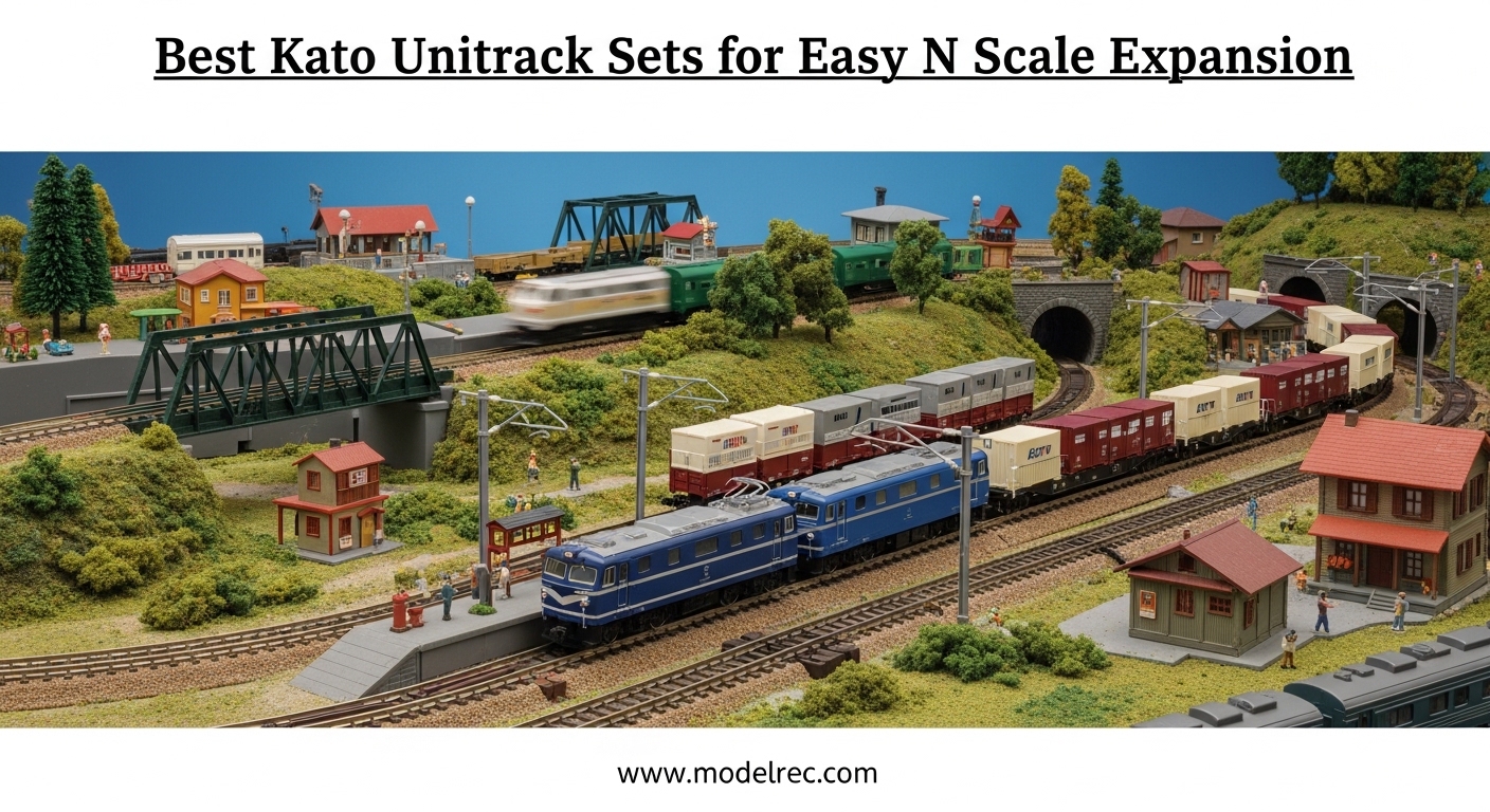 Best Kato Unitrack Sets for Easy N Scale Expansion