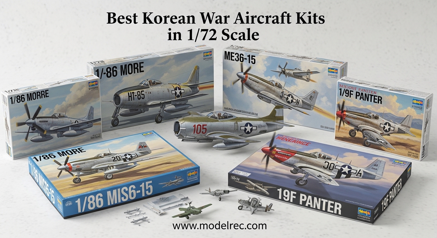 Best Korean War Aircraft Kits in 1-72 Scale