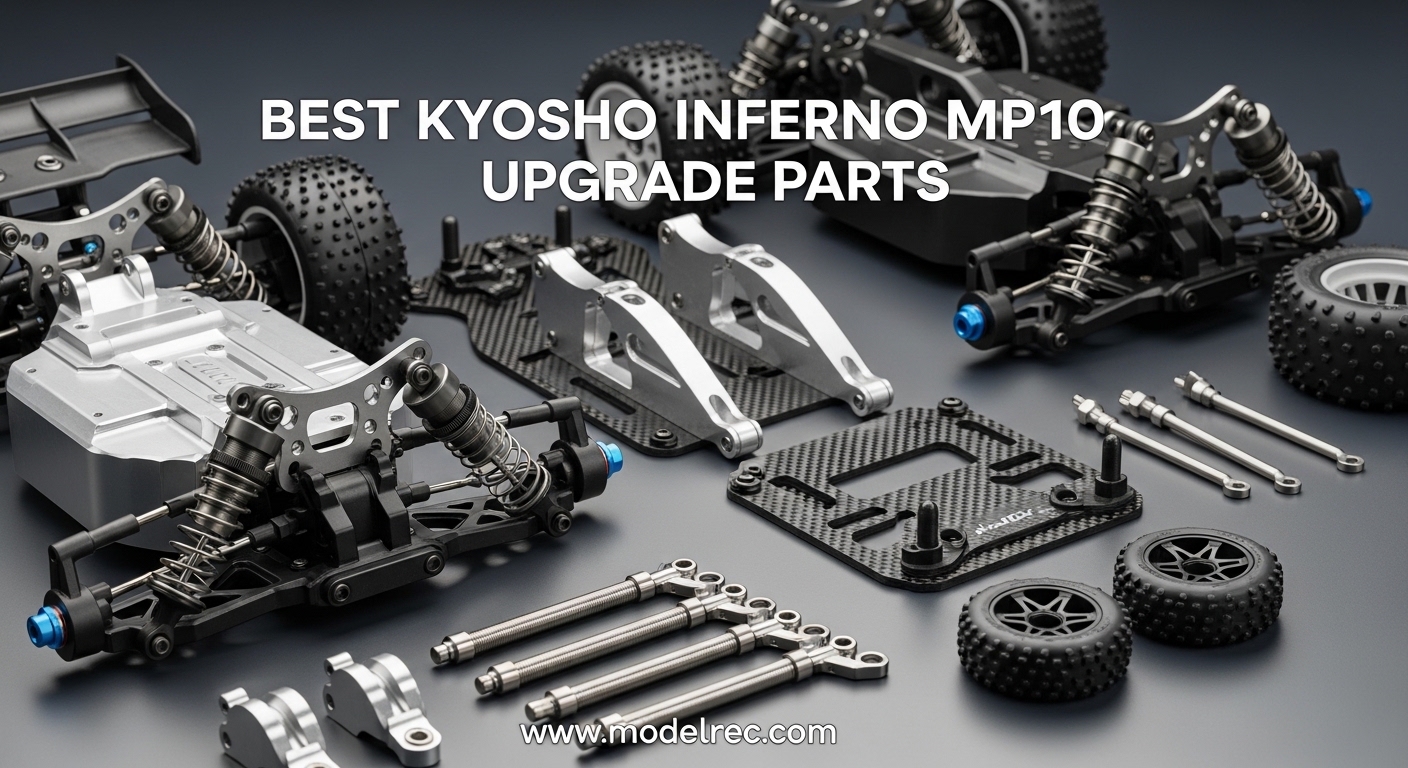 Best Kyosho Inferno MP10 Upgrade Parts