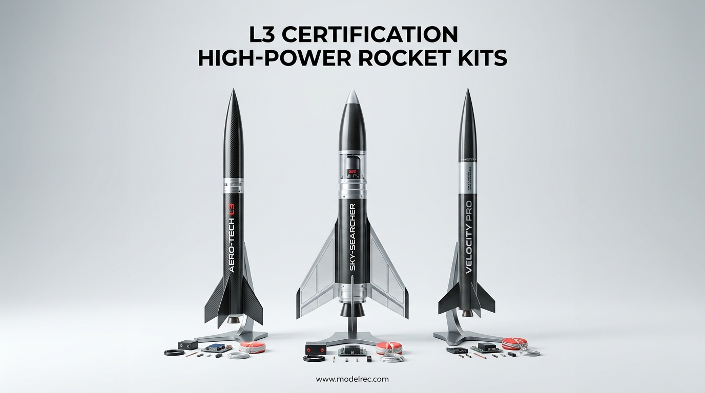 Best L3 Certification High-Power Rocket Kits