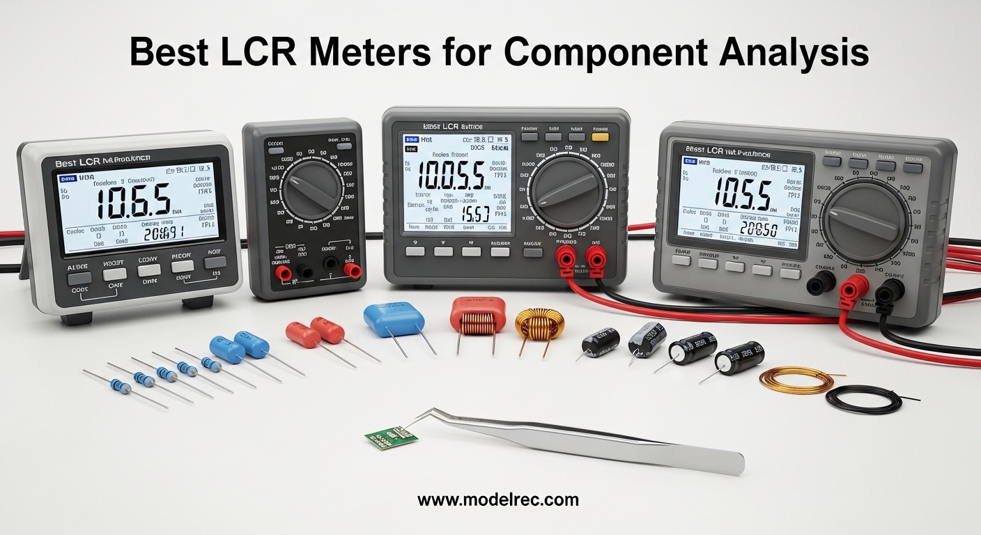 Best LCR Meters for Component Analysis