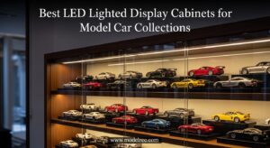 Best LED Lighted Display Cabinets for Model Car Collections