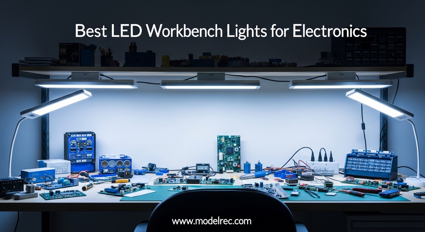Best LED Workbench Lights for Electronics
