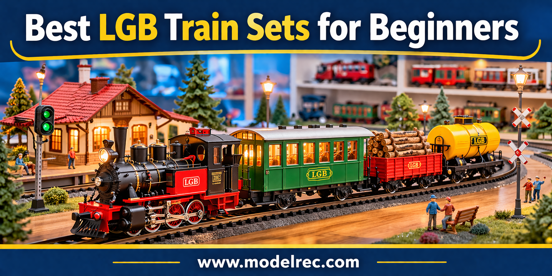 Best LGB Train Sets for Beginners