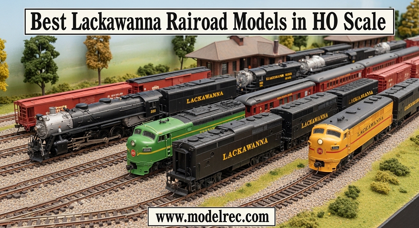 Best Lackawanna Railroad Models in HO Scale