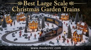 Best Large Scale Christmas Garden Trains