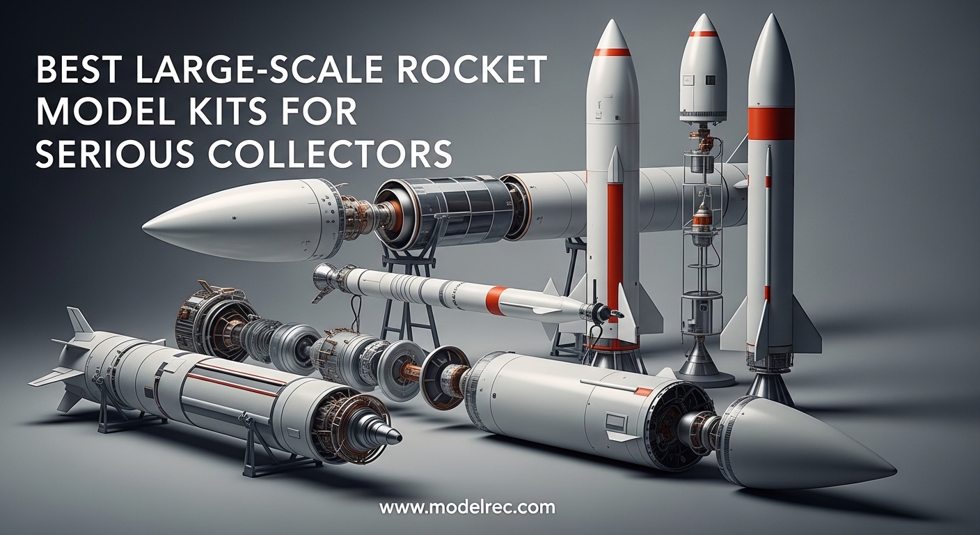 Best Large-Scale Rocket Model Kits for Serious Collectors