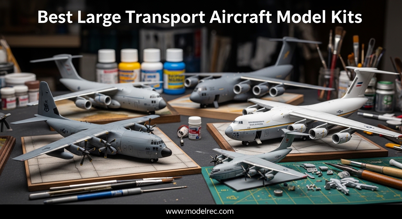 Best Large Transport Aircraft Model Kits