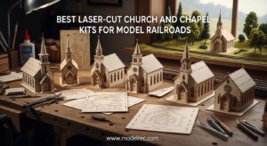 Best Laser-Cut Church and Chapel Kits for Model Railroads
