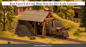 Best Laser-Cut Coal Mine Kits for HO Scale Layouts