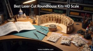 Best Laser-Cut Roundhouse Kits for HO Scale