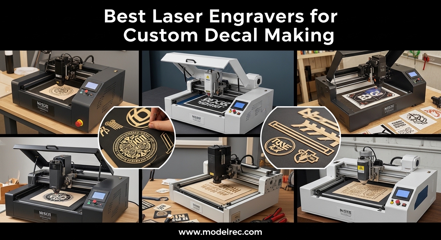 Best Laser Engravers for Custom Decal Making