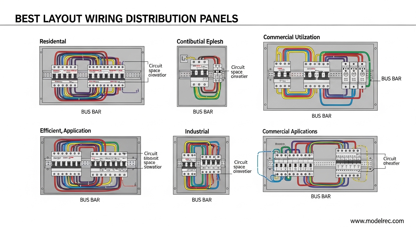 Best Layout Wiring Distribution Panels