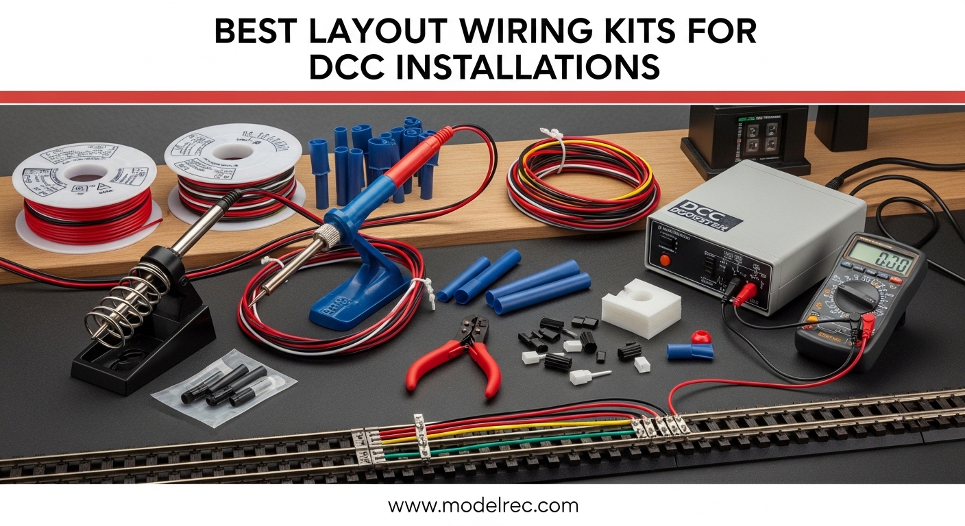 Best Layout Wiring Kits for DCC Installations