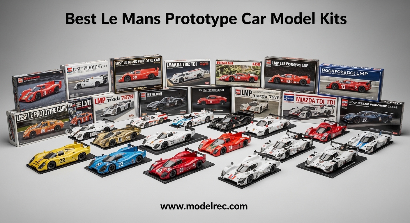 Best Le Mans Prototype Car Model Kits