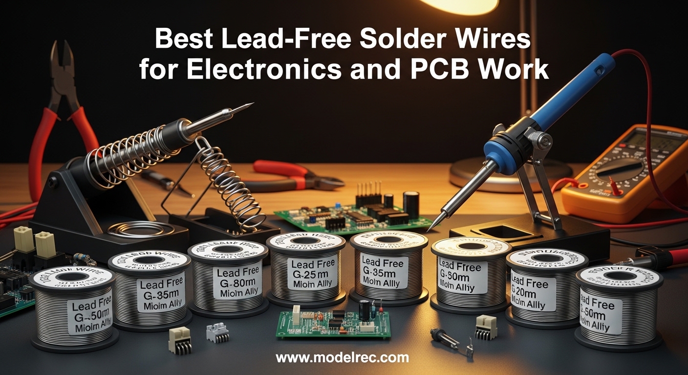 Best Lead-Free Solder Wires for Electronics and PCB Work