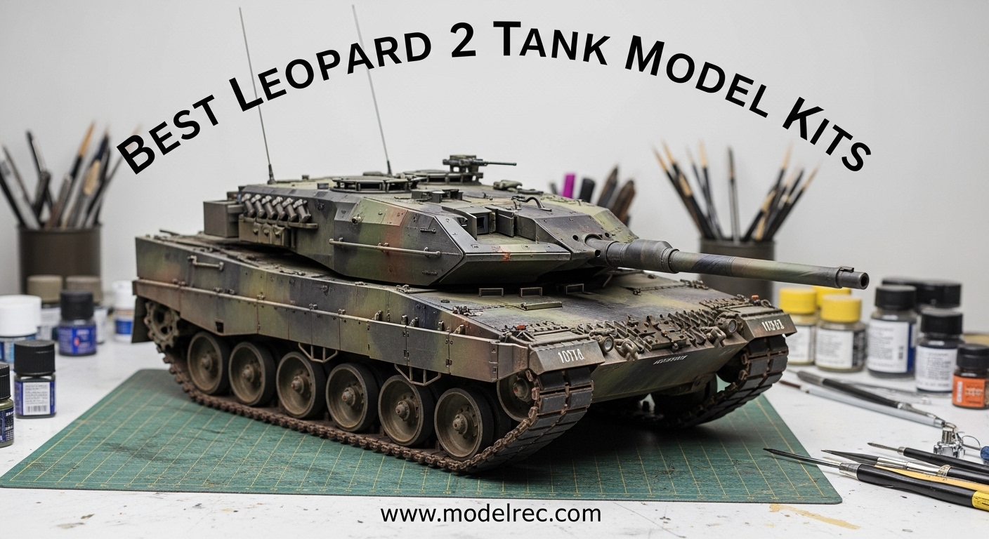 Best Leopard 2 Tank Model Kits