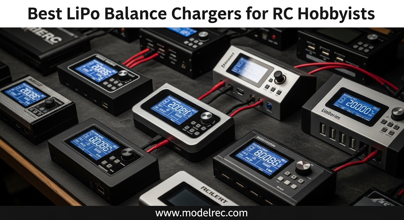 Best LiPo Balance Chargers for RC Hobbyists