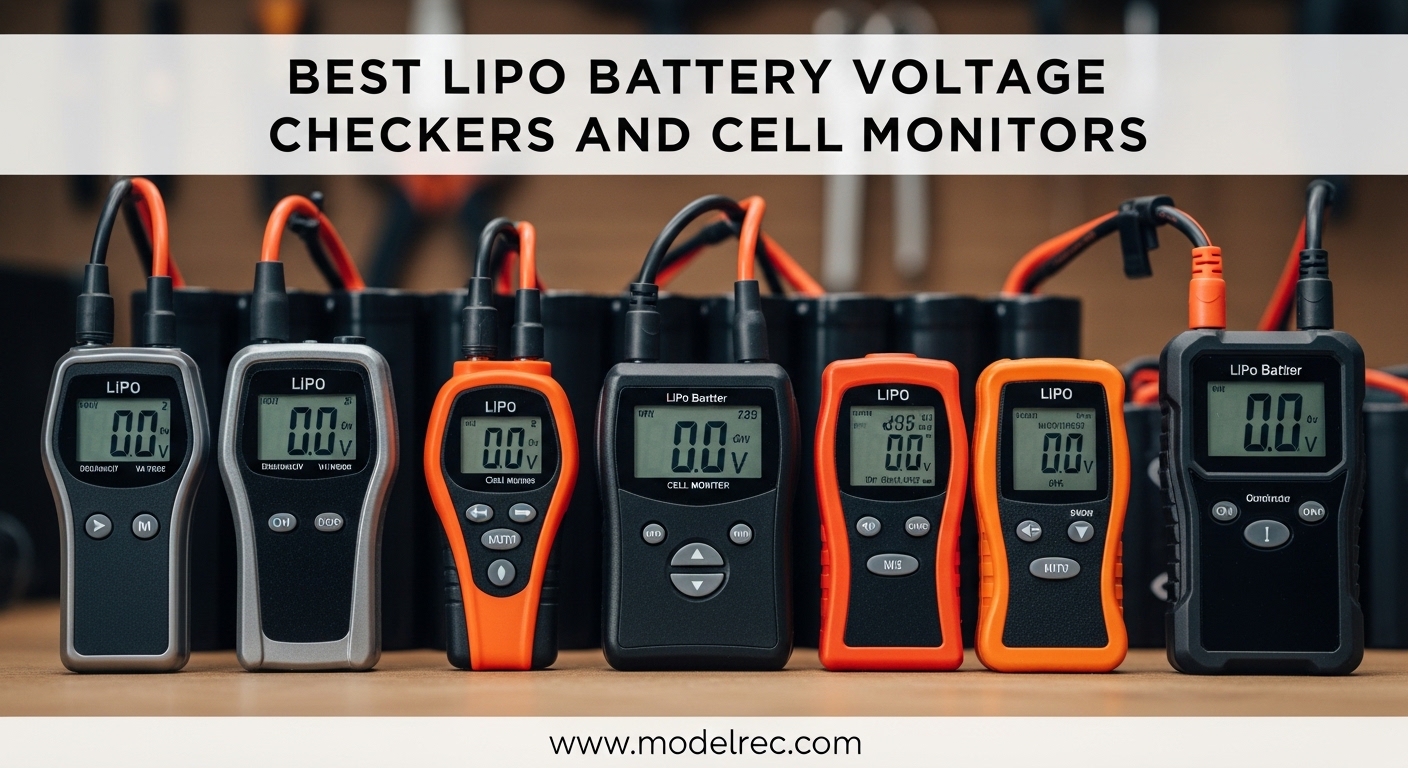 Best LiPo Battery Voltage Checkers and Cell Monitors