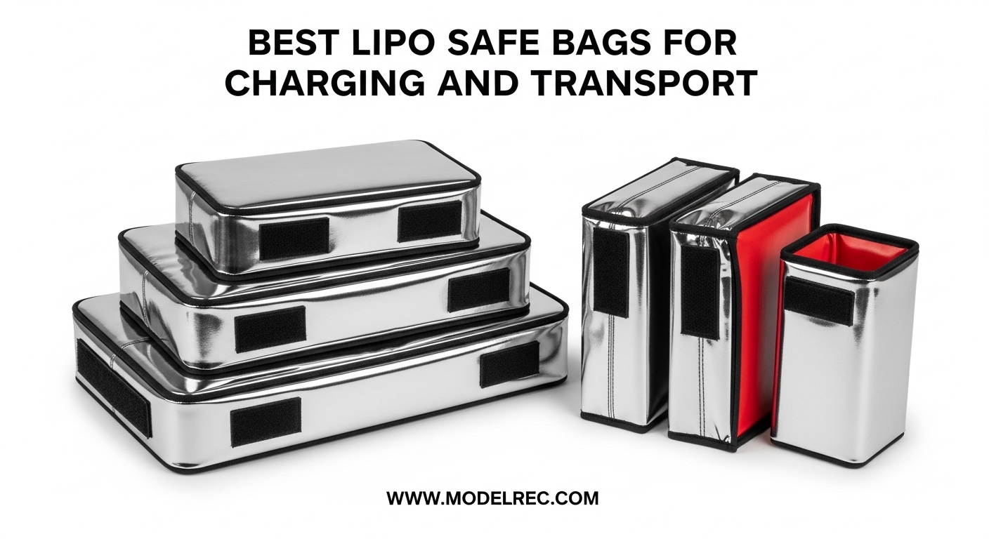 Best LiPo Safe Bags for Charging and Transport