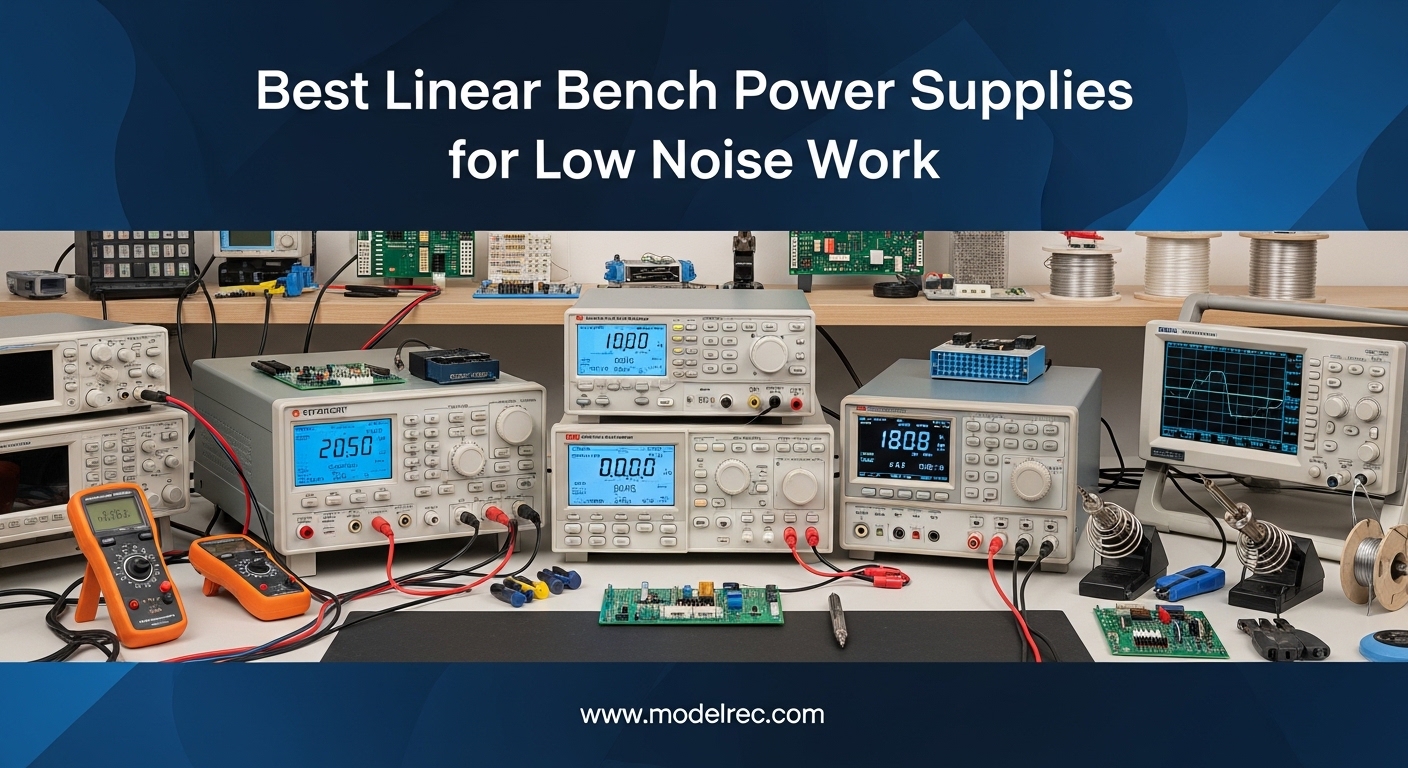 Best Linear Bench Power Supplies for Low Noise Work