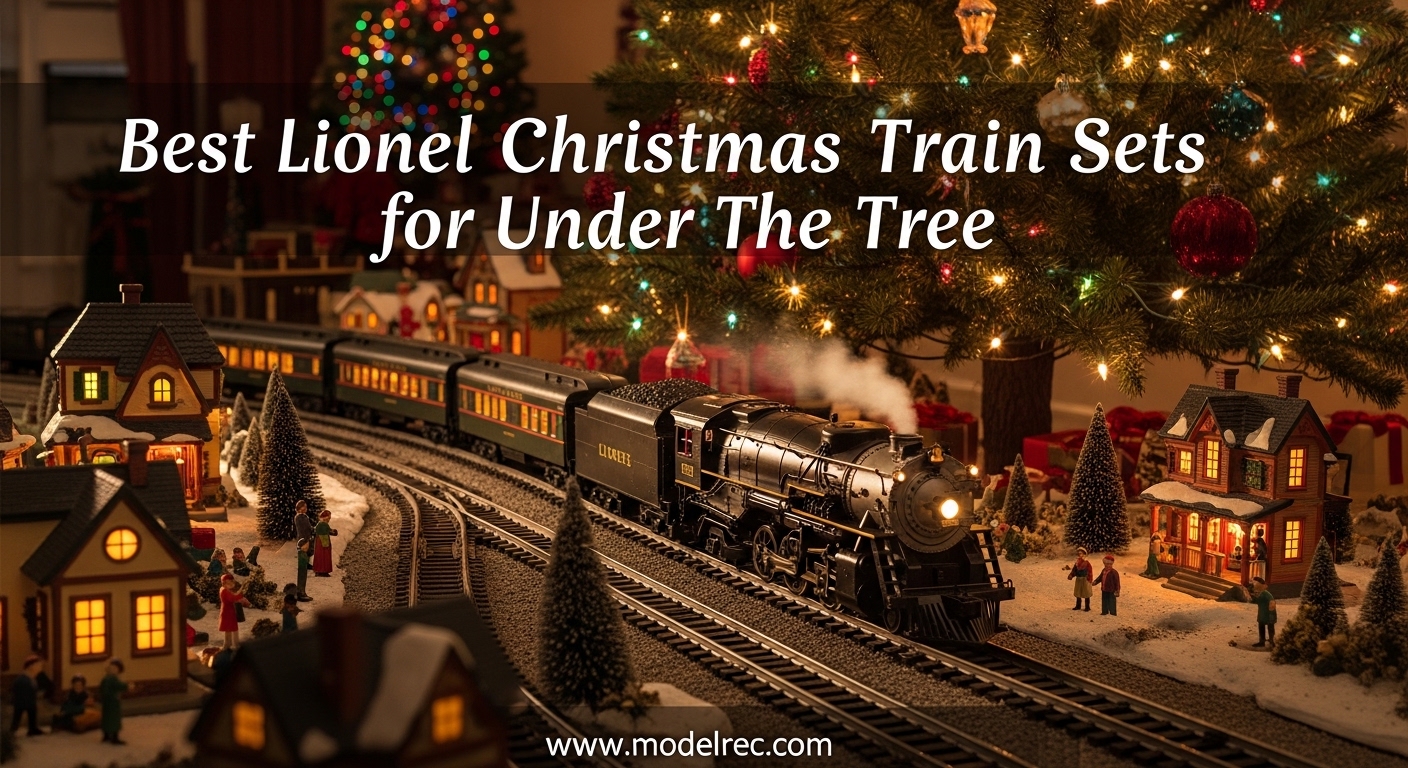 Best Lionel Christmas Train Sets for Under The Tree