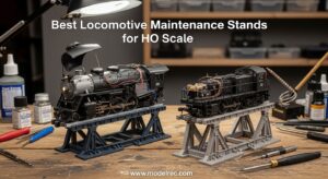 Best Locomotive Maintenance Stands for HO Scale