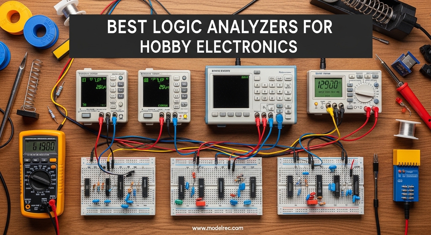 Best Logic Analyzers for Hobby Electronics