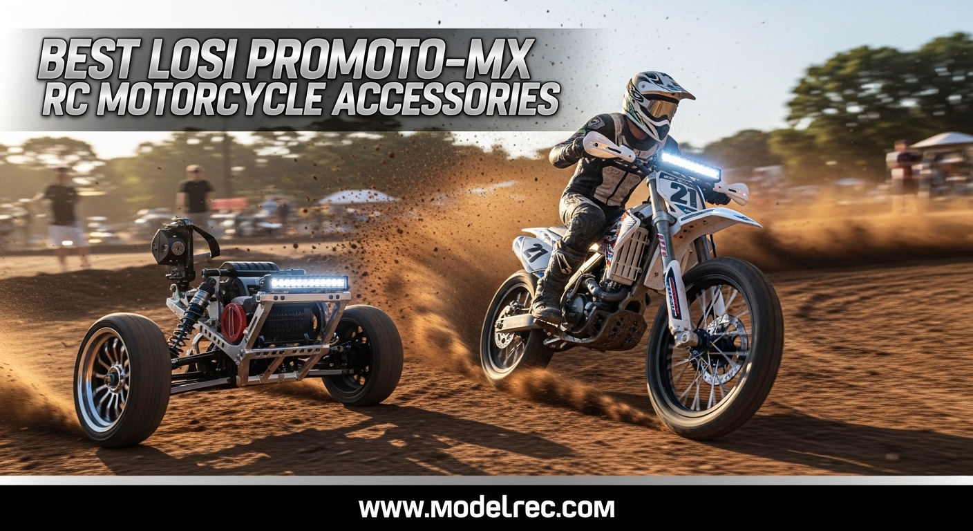 Best Losi Promoto-MX RC Motorcycle Accessories